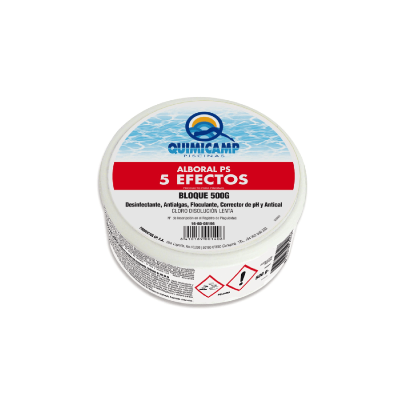 Cloro 5 Ações Pastilha SB 500g