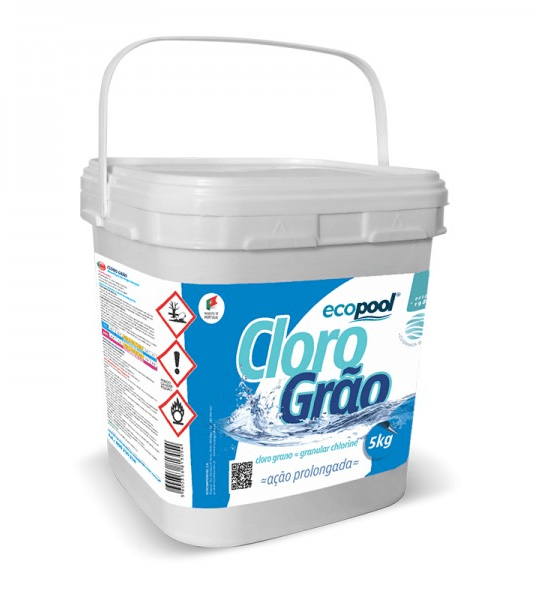 Cloro Grão (Granulado) Ecopool