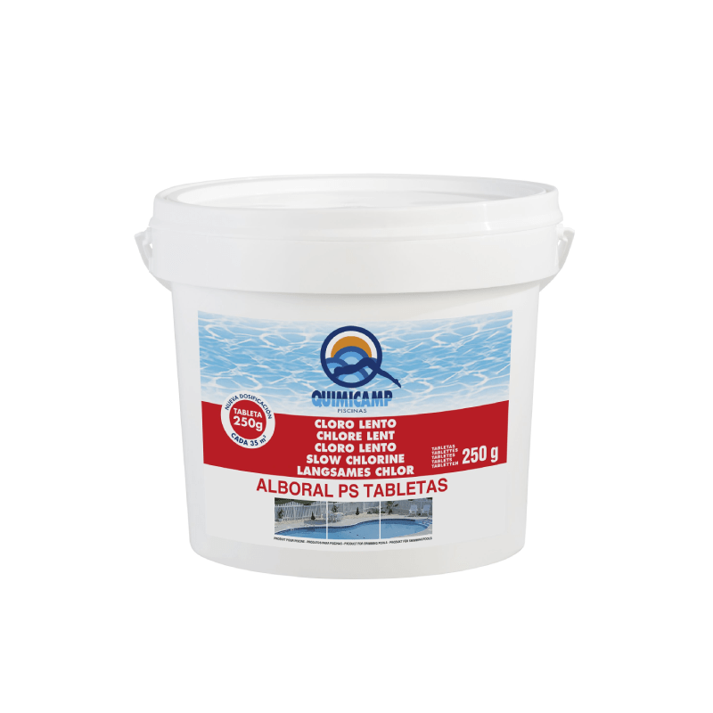 Cloro Lento ALBORAL PS Pastilhas SB 250g