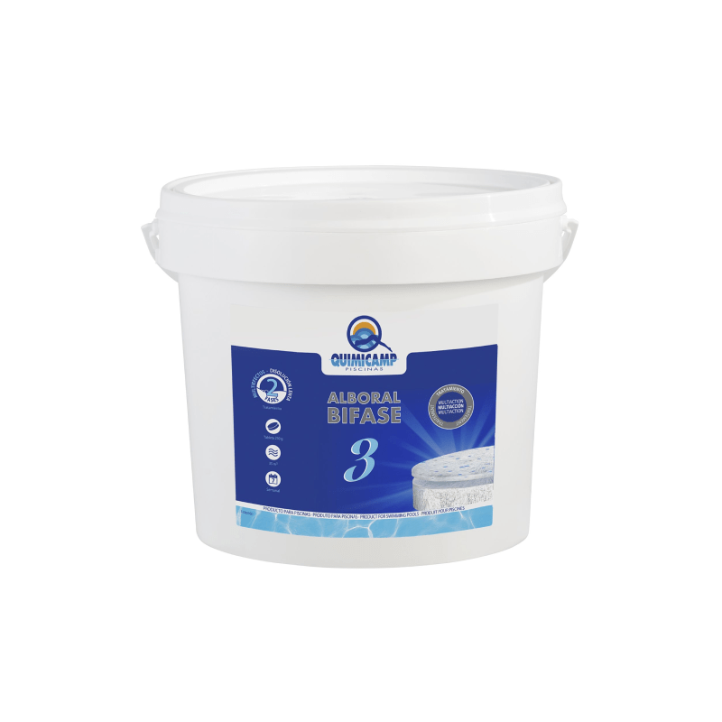 Cloro Pastilhas 250g ALBORAL BIFASE 3 SB 5 Kg