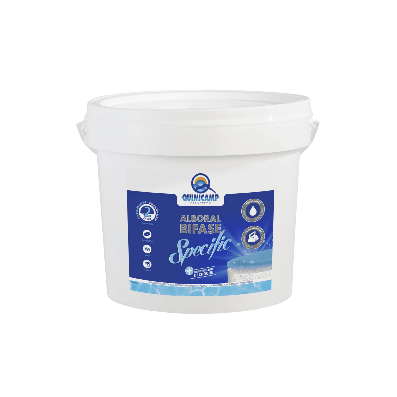 Cloro Pastilhas 250g ALBORAL BIFASE SPECIFIC SB 5 Kg