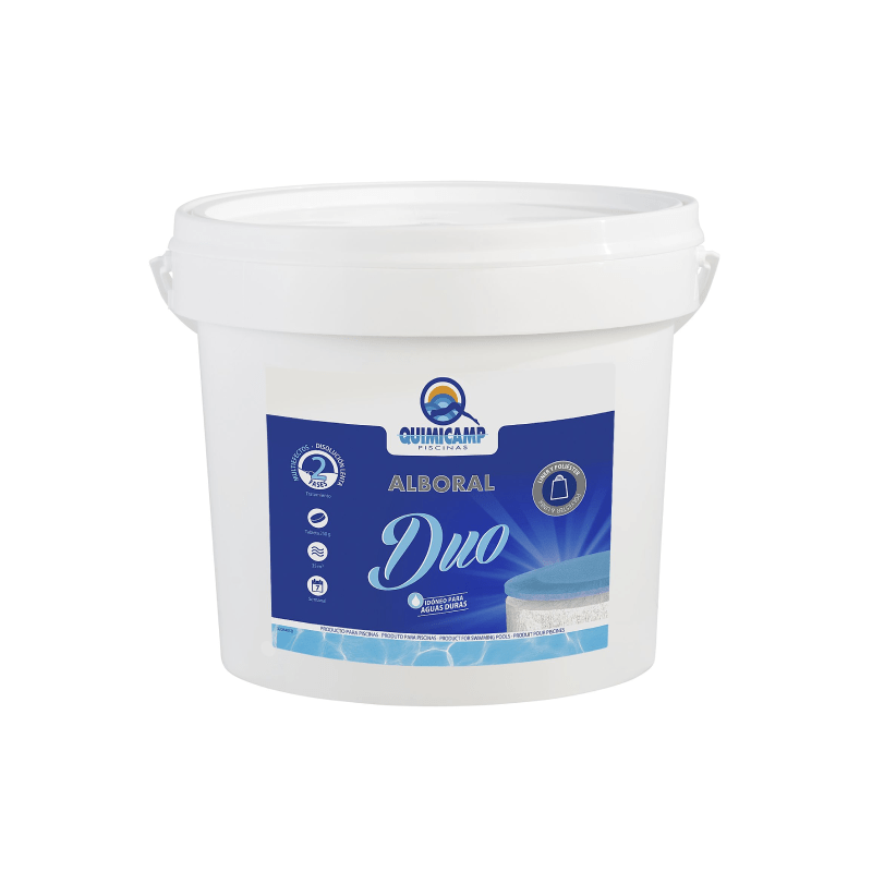 Cloro Pastilhas 250g ALBORAL DUO SB 5 Kg