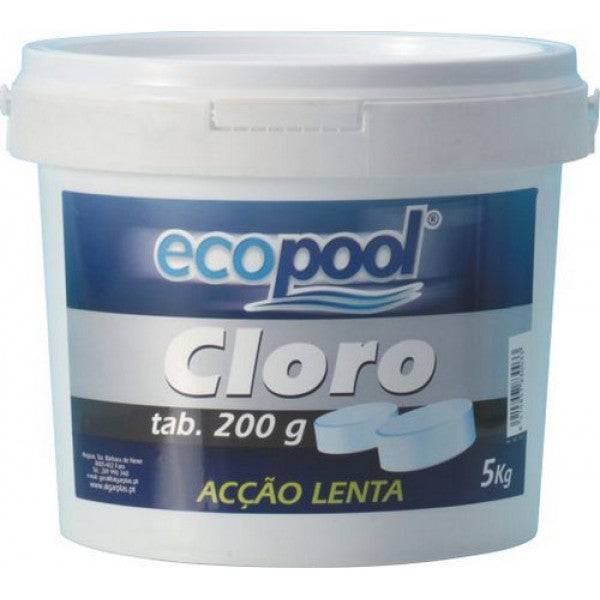Cloro - Pastilhas de tricloro 200gr