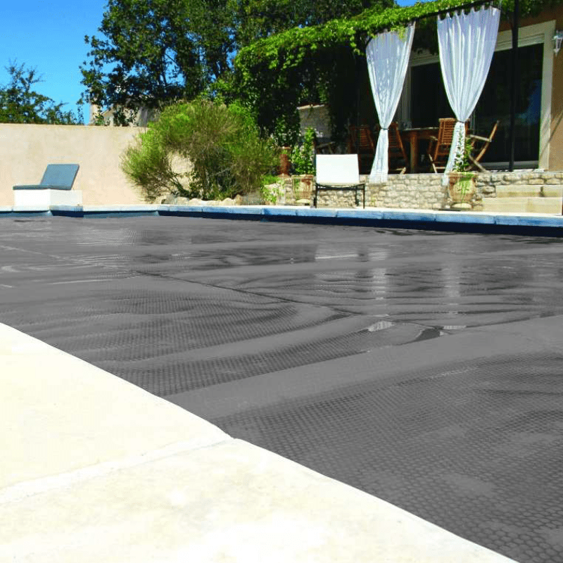 Cobertura de Verão Bolha 700 microns MAXIBLACK