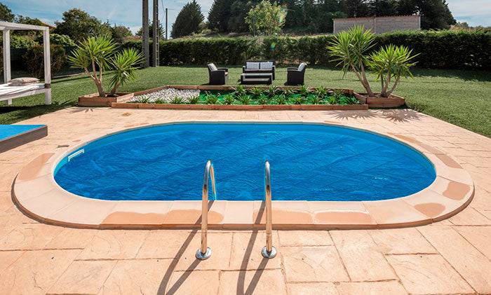 Cobertura Isométrica de Verão de 180 e 400μ para Piscinas Enterradas