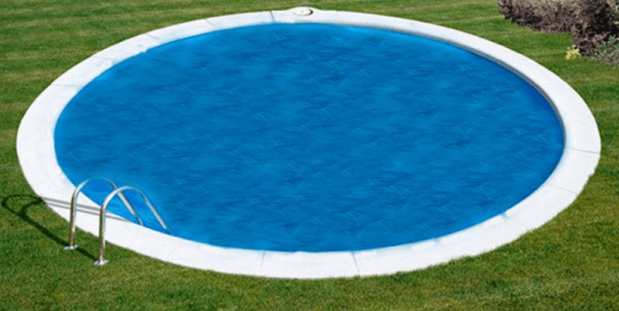 Cobertura Isométrica de Verão de 180 e 400μ para Piscinas Enterradas