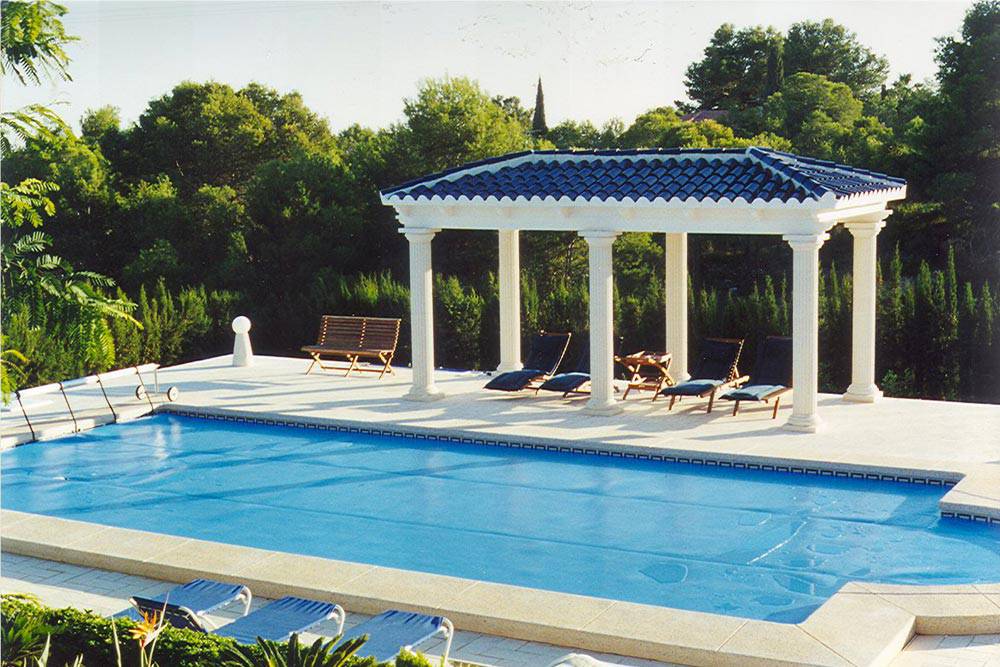 Coberturas de Verão - Bolha Dupla 700/800 microns