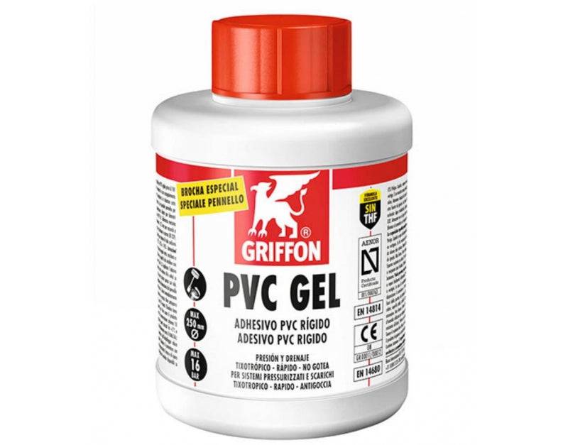 Pegamento en gel para PVC GRIFFON 