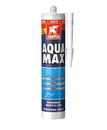 Pegamento y sillín Aqua Max Griffon 425g
