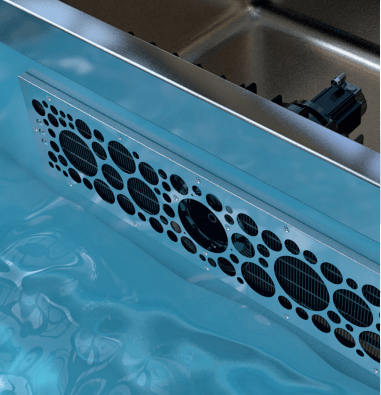 Contra-Corrente BADU JET Turbo Pro