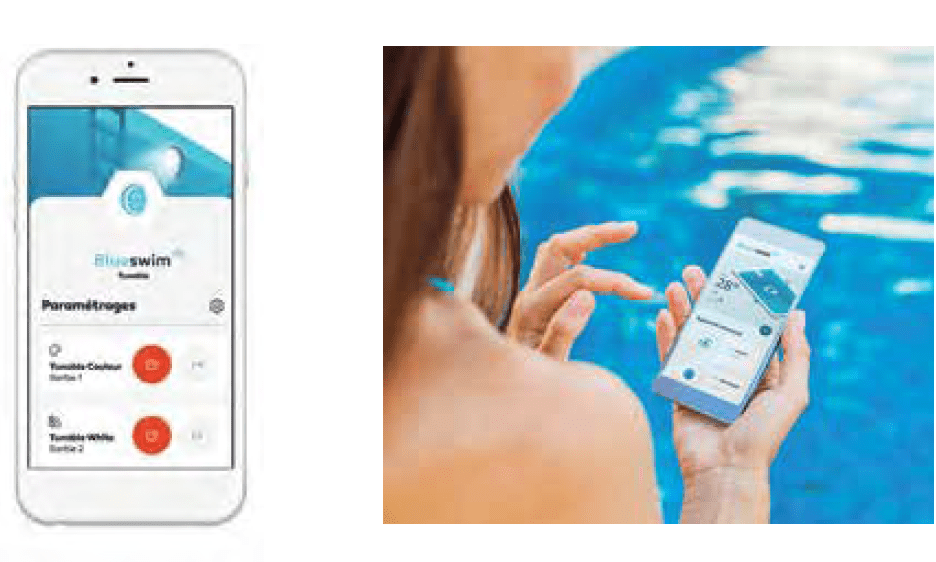 CONTROLADOR DE LED - BLUESWIM - Weltico