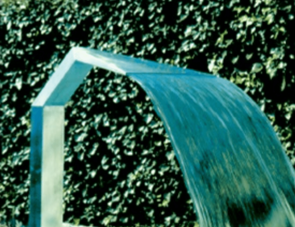 Cortina de água (canhão/cascata)