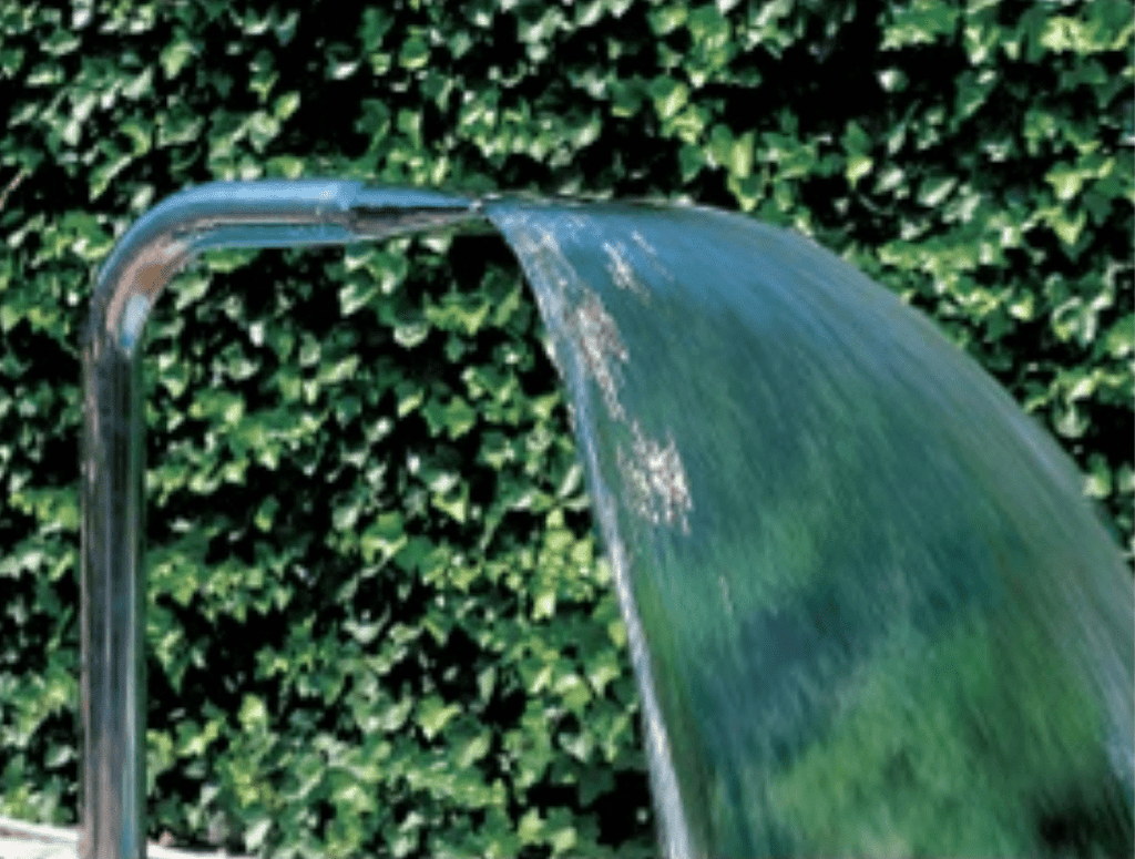 Cortina de água (canhão/cascata)