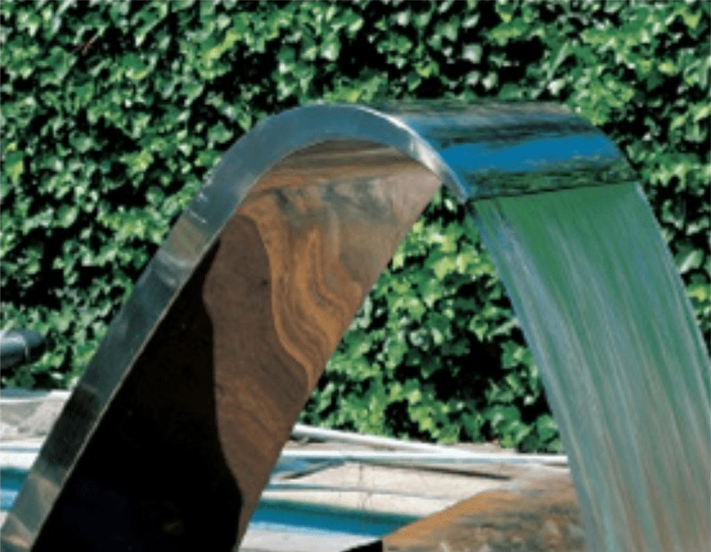 Cortina de água (canhão/cascata)