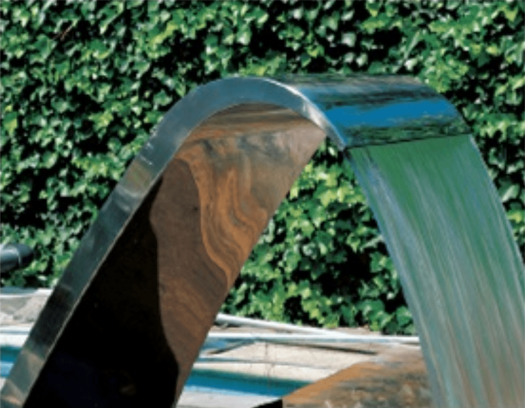 Cortina de água (canhão/cascata)