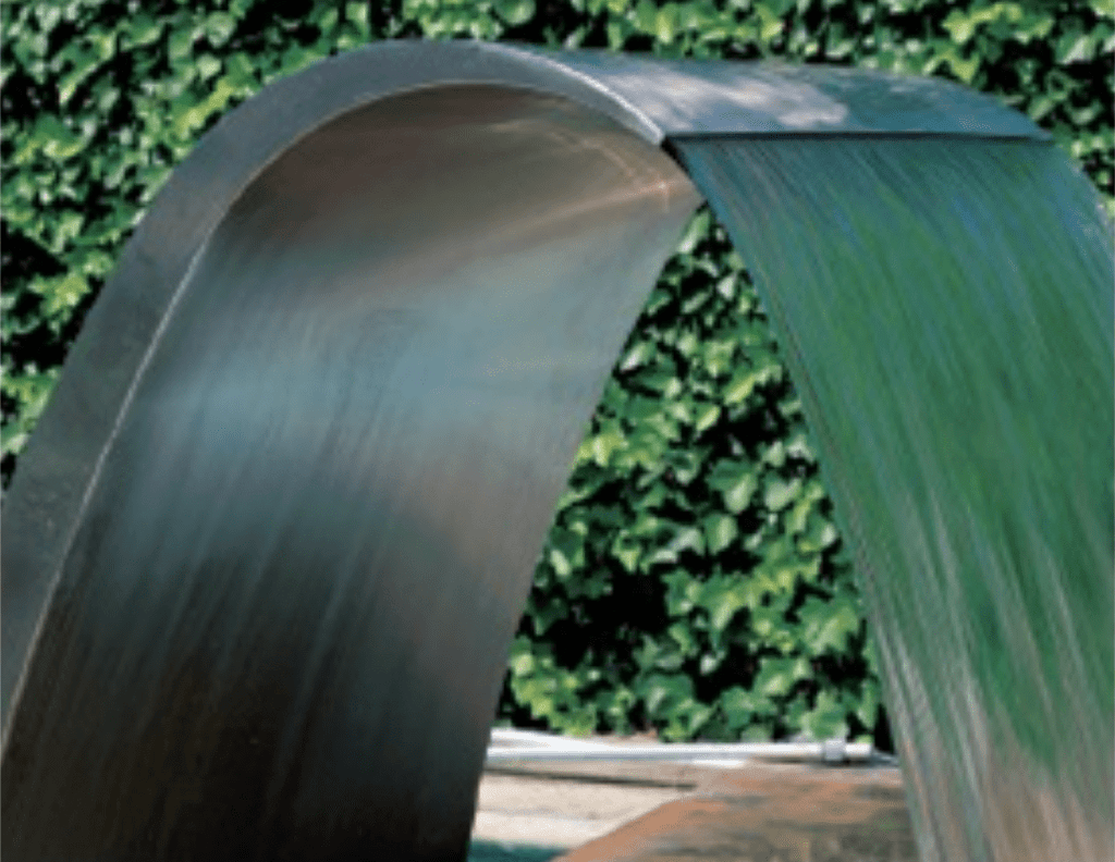 Cortina de água (canhão/cascata)