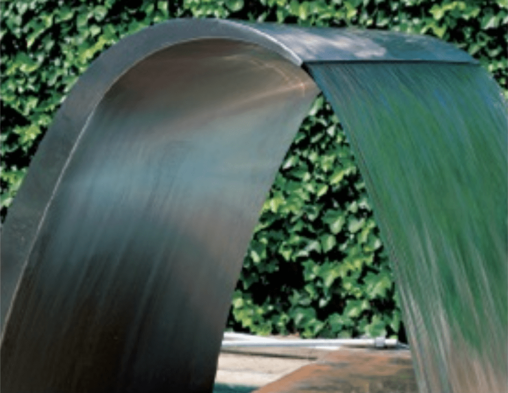 Cortina de água (canhão/cascata)