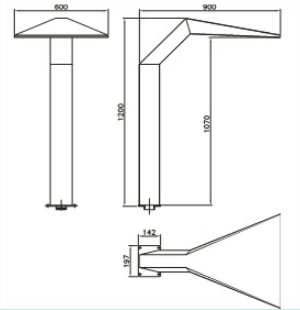 Cortina de água (canhão/cascata)