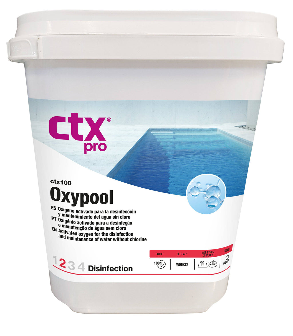 CTX-100 Pastilhas de Oxigénio 100Gr - 6Kg