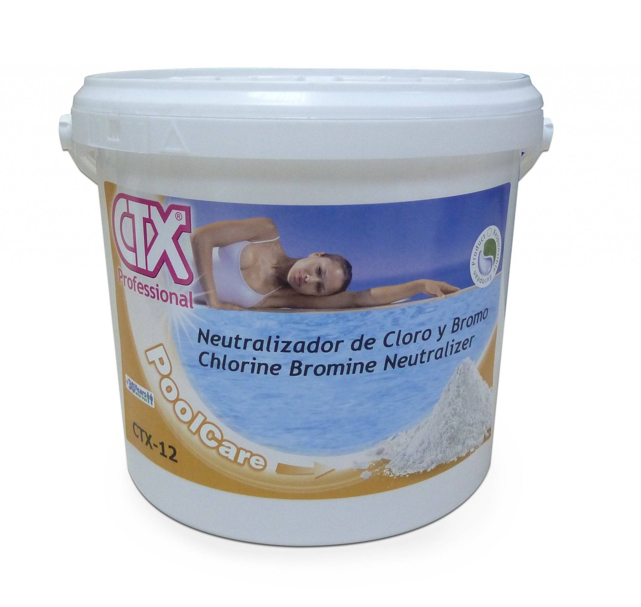 CTX-12 Neutralizador de Cloro e Bromo