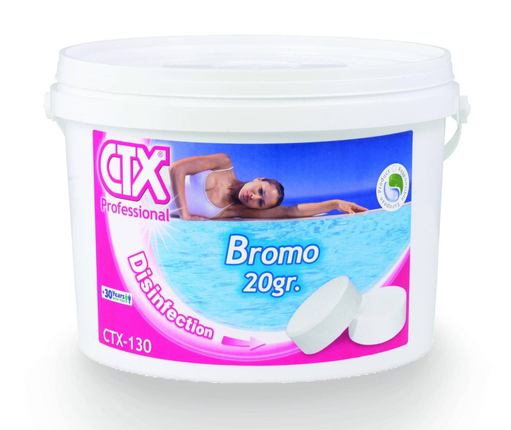 CTX-130 Bromo pastilhas 20gr