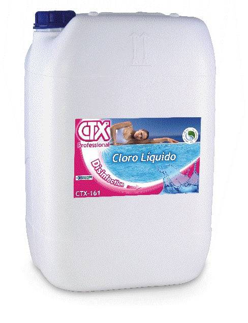 CTX-161 Cloro Líquido - Hipoclorito de sódio 30Kg