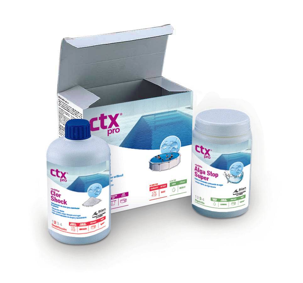 CTX-205 - Babypool - Kit de manutenção piscina infantil