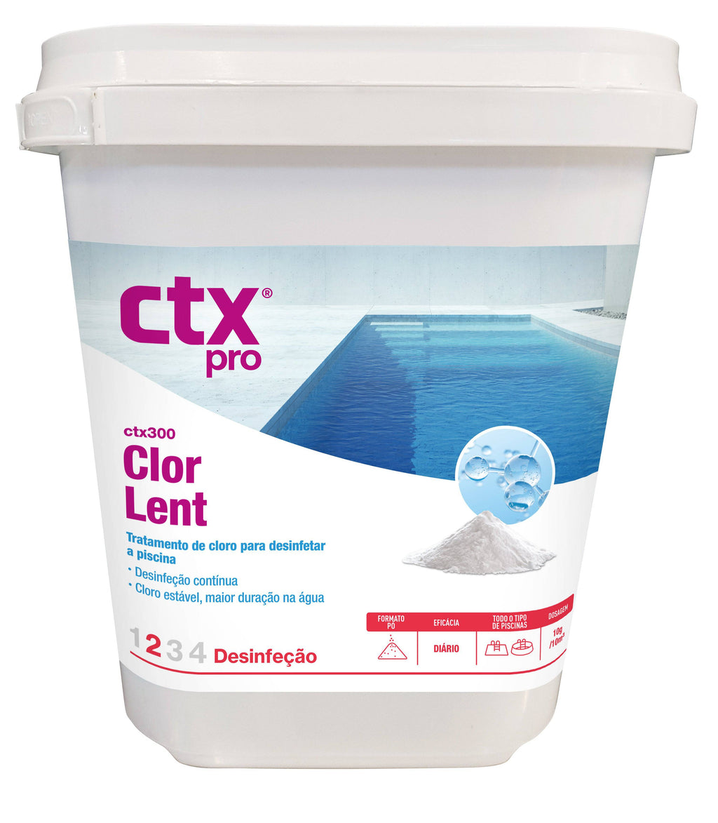 CTX-300 ClorLent Tricloro em pó