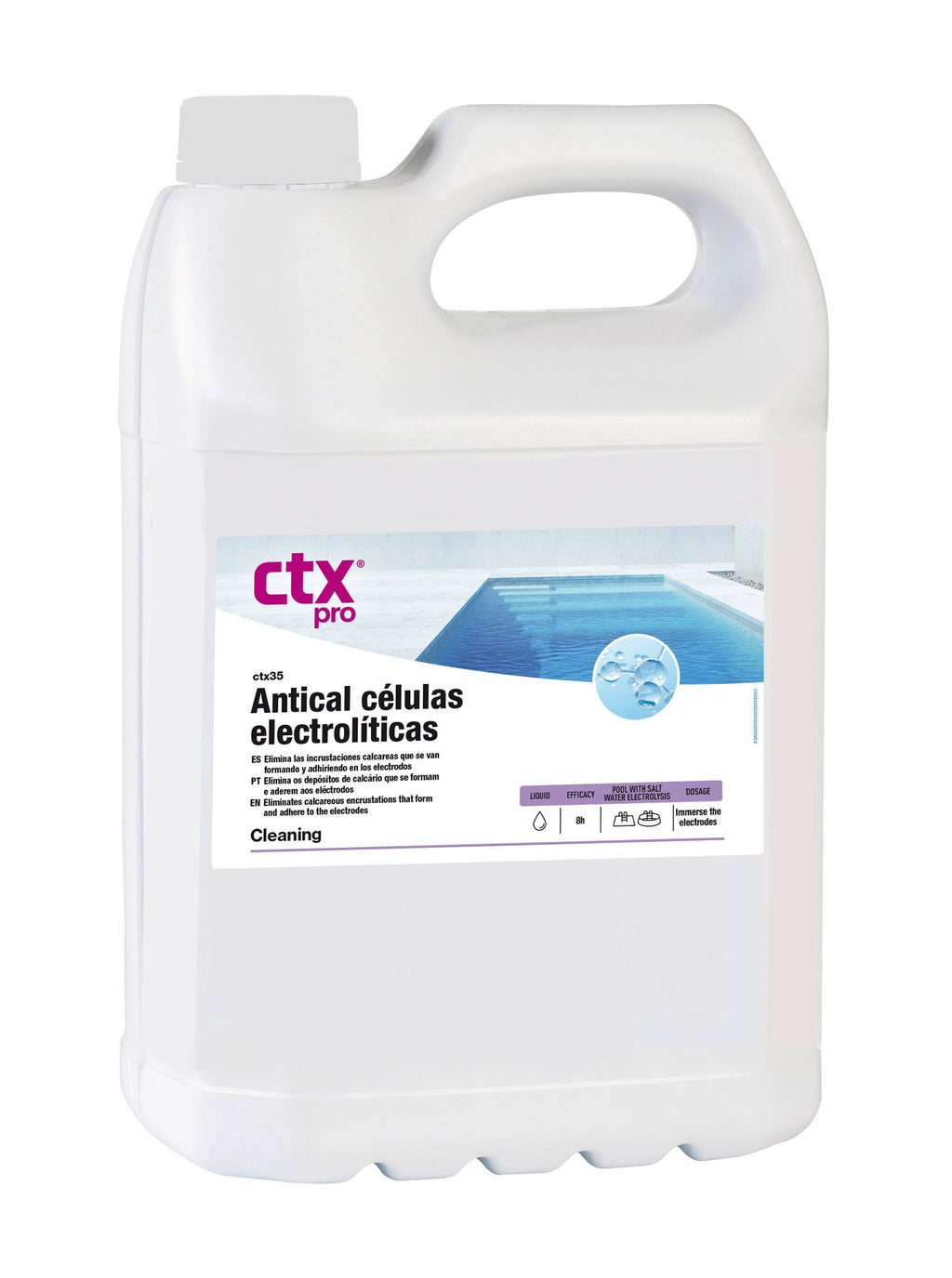 Descalcificador de células CTX-35 