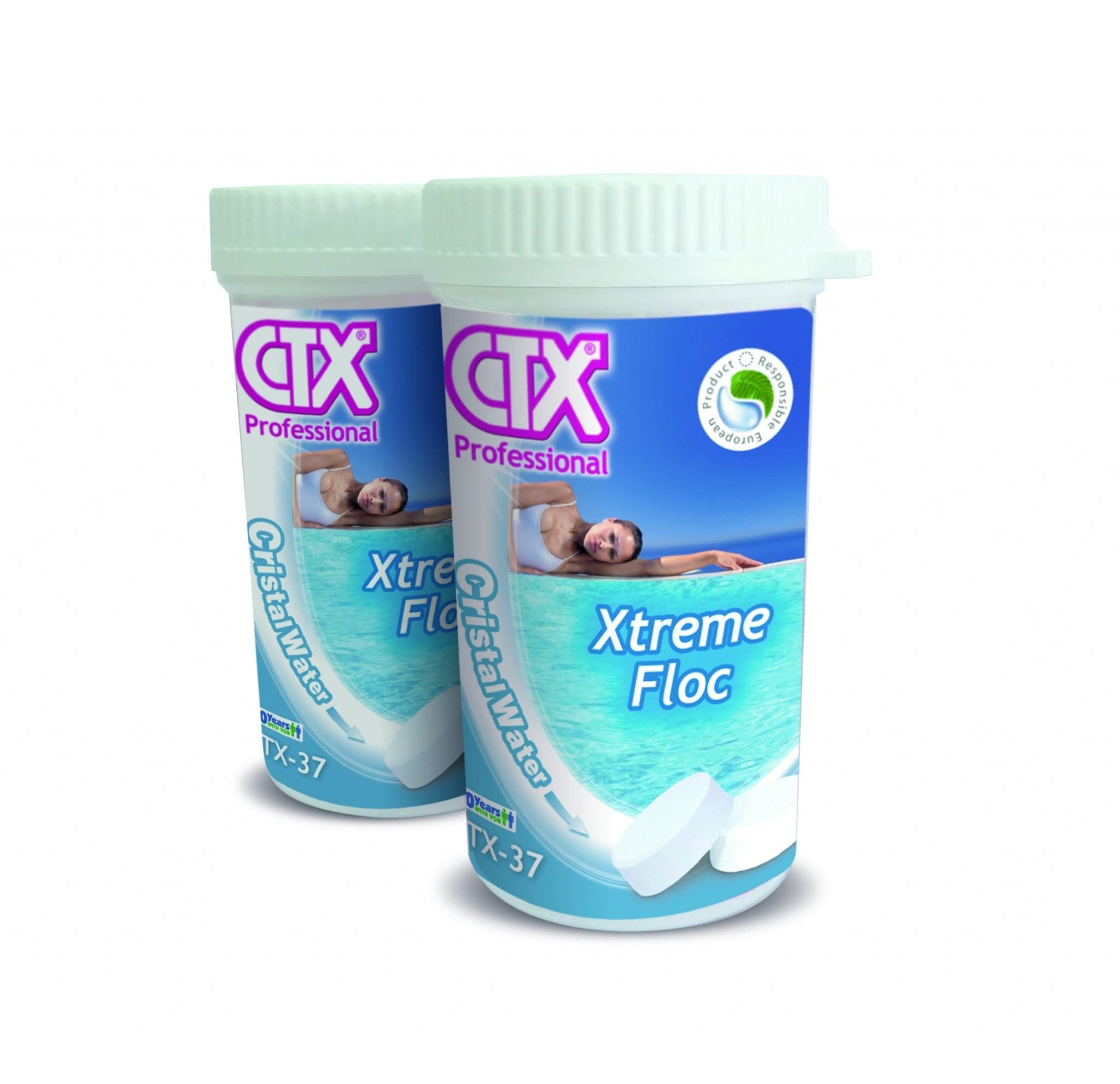 CTX-37 XtremeFloc Floculante Pastilhas 20gr