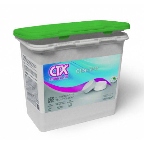 CTX-370SB ClorLent sem Ácido bórico (tricloro - Plastilhas)