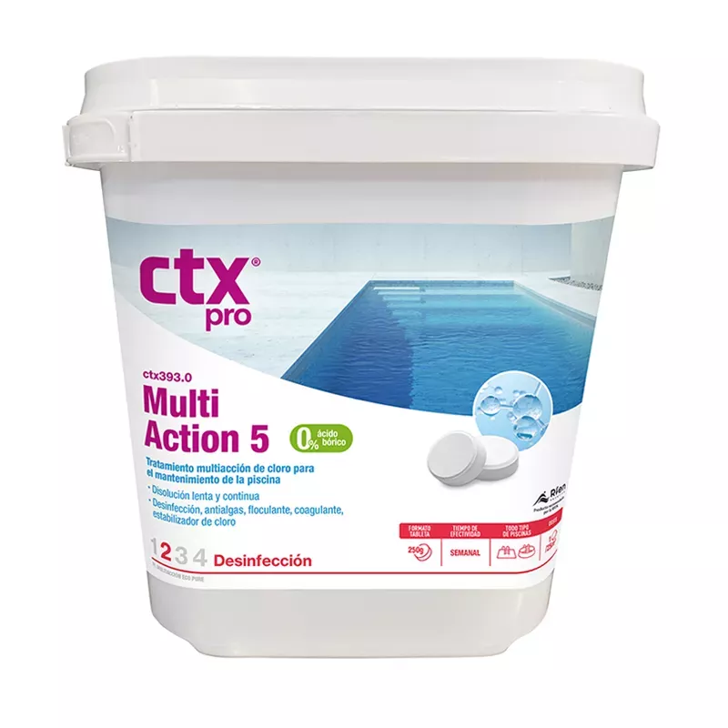 CTX-393 Multi ação Pastilhas 250gr - 5 efeitos