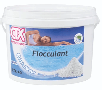 CTX-40 Floculante Granulado - 5Kg