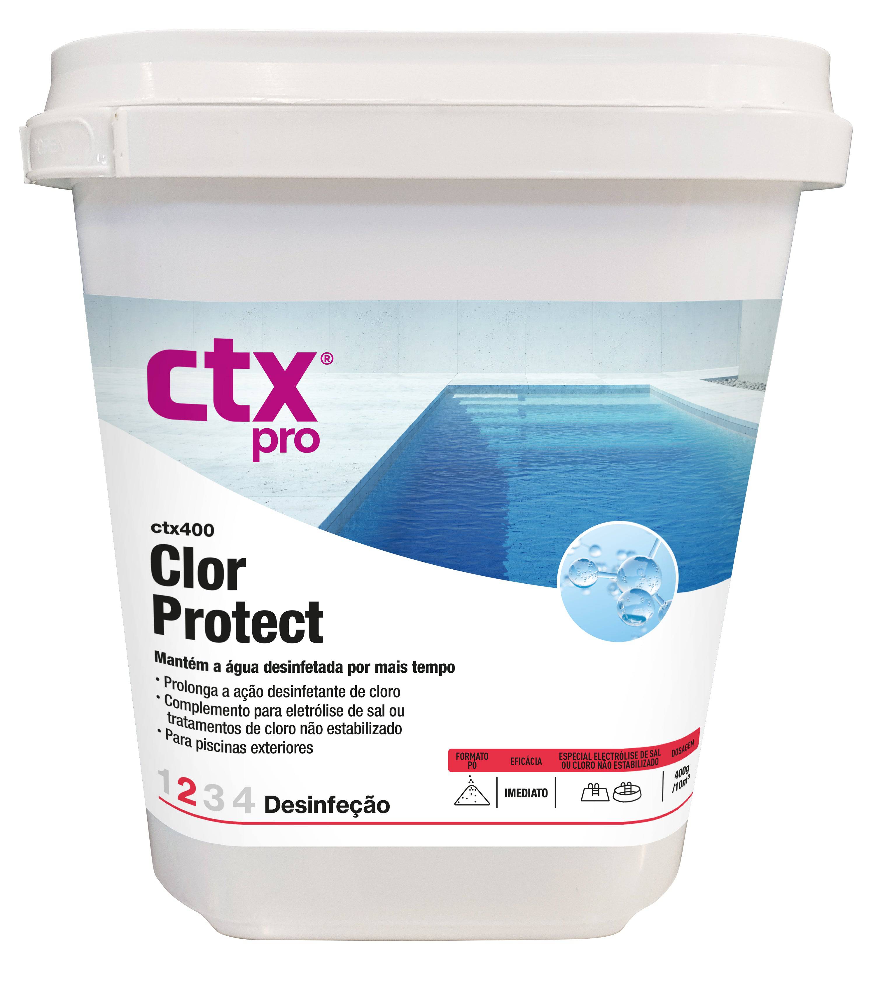 CTX-400 Estabilizador de Cloro