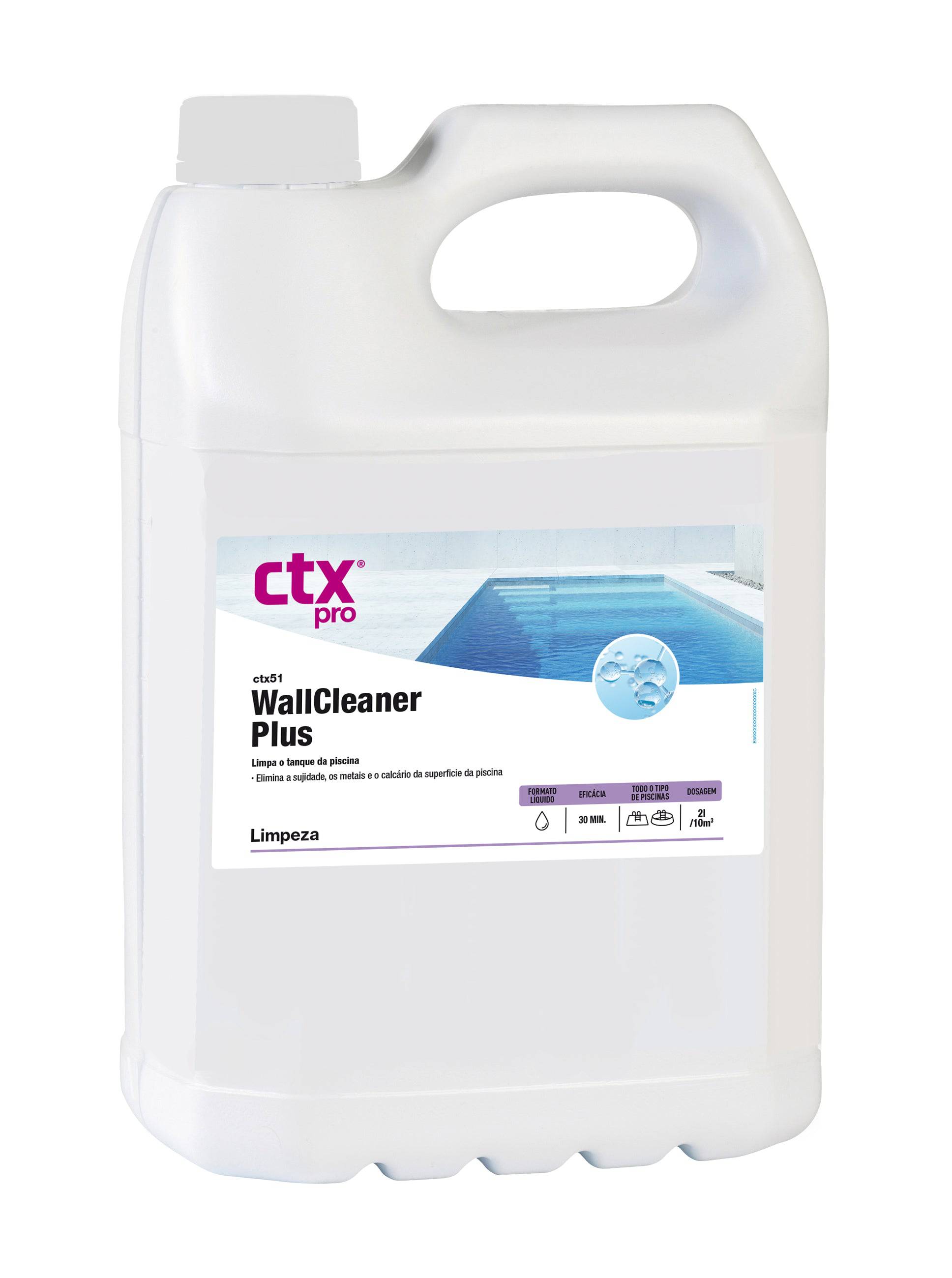 CTX-51 WallCleaner Plus Desincrustante de superfícies extra forte