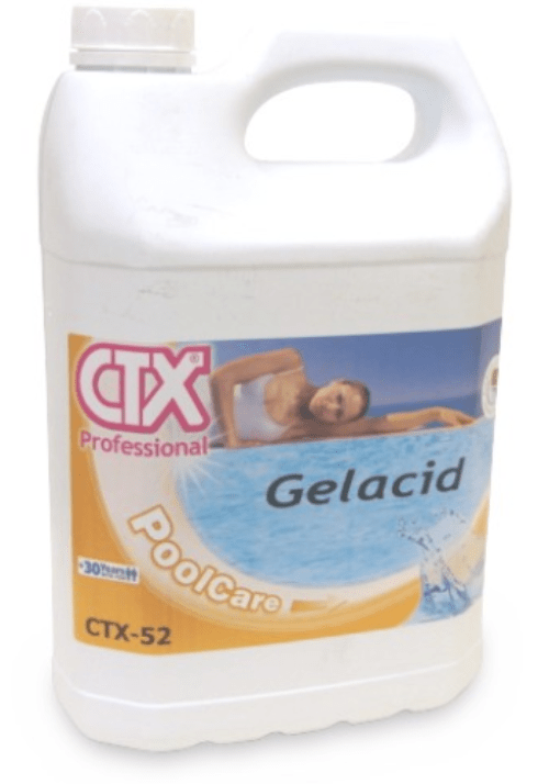CTX-52 Gelacid Desincustante em gel