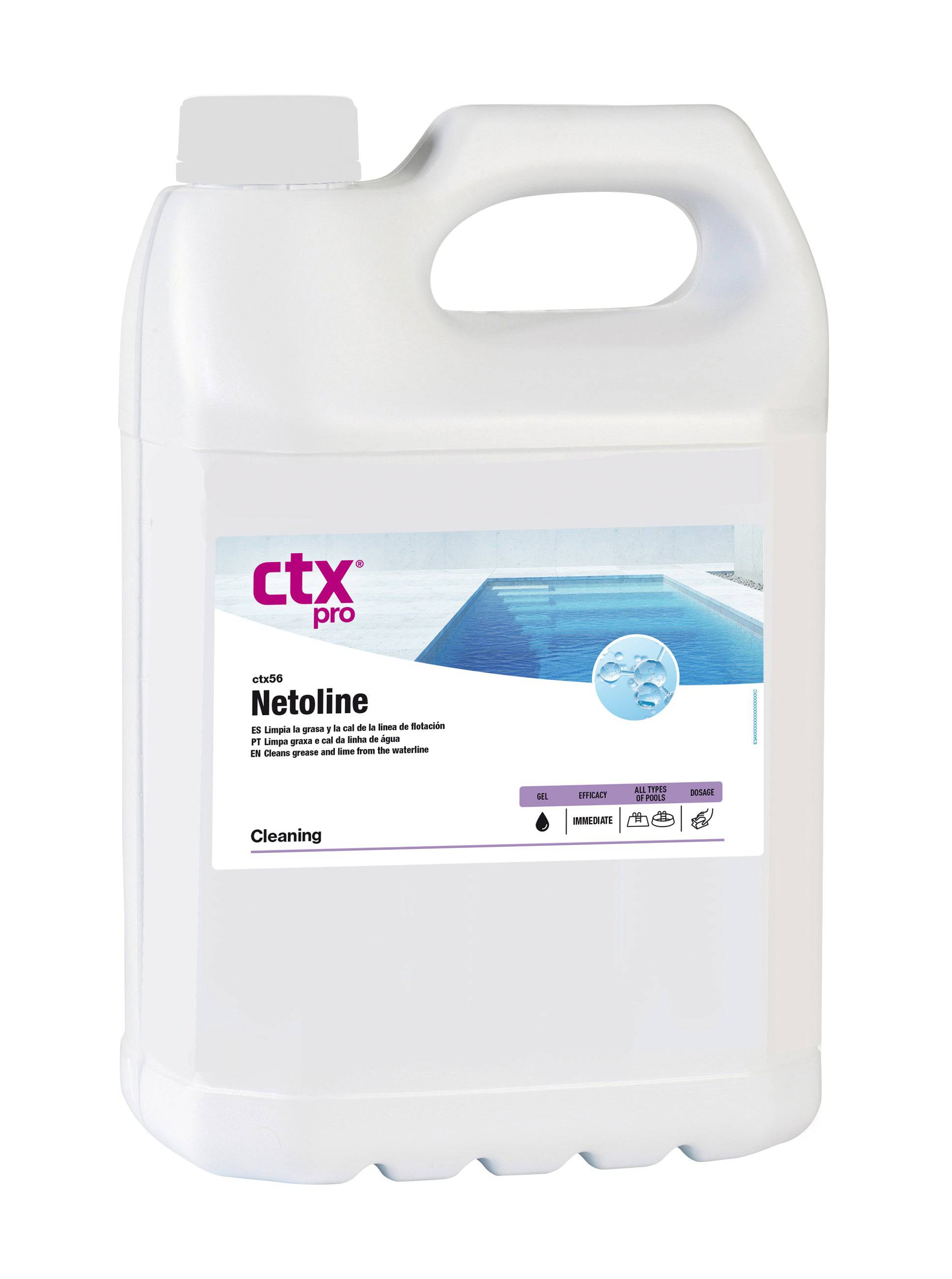 CTX-56 Netoline Desincustante de linha de água