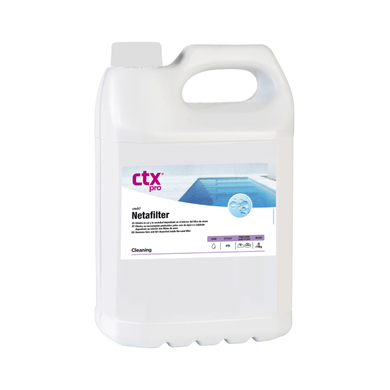 CTX-57 Netalfilter - Limpeza de Filtros