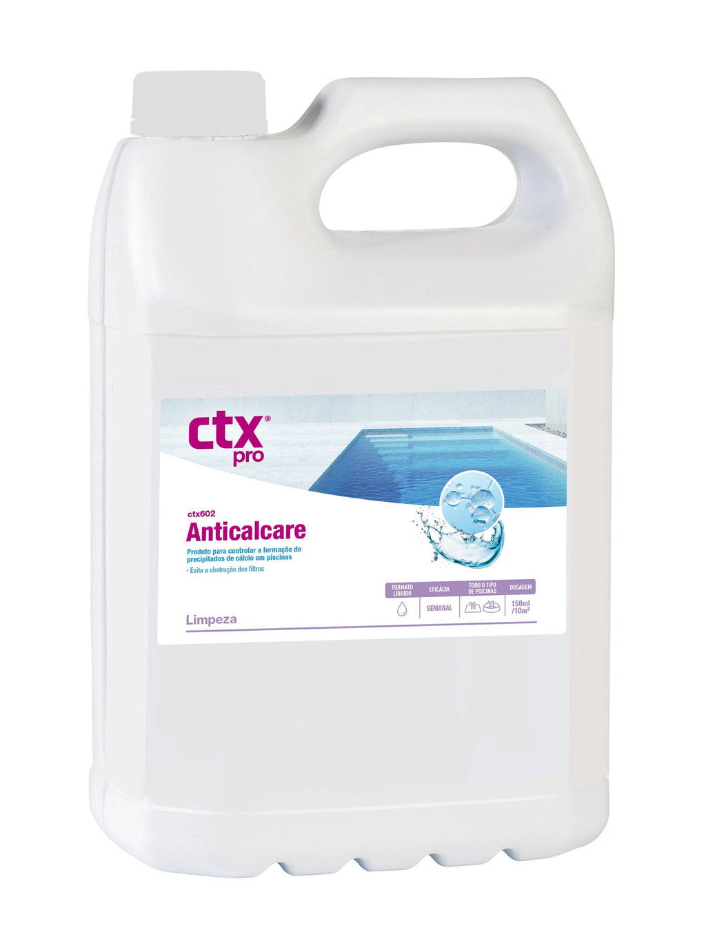 CTX-600 Anticalcário e CTX-602 ECO