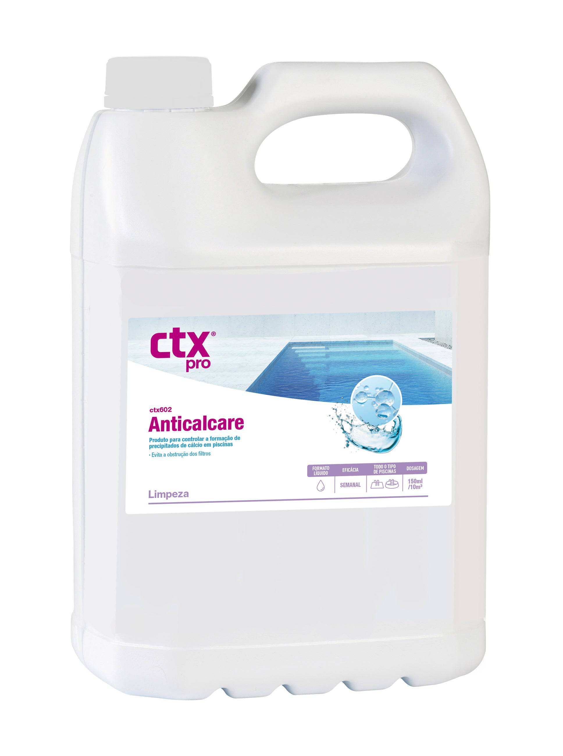 CTX-600 Anticalcário e CTX-602 ECO