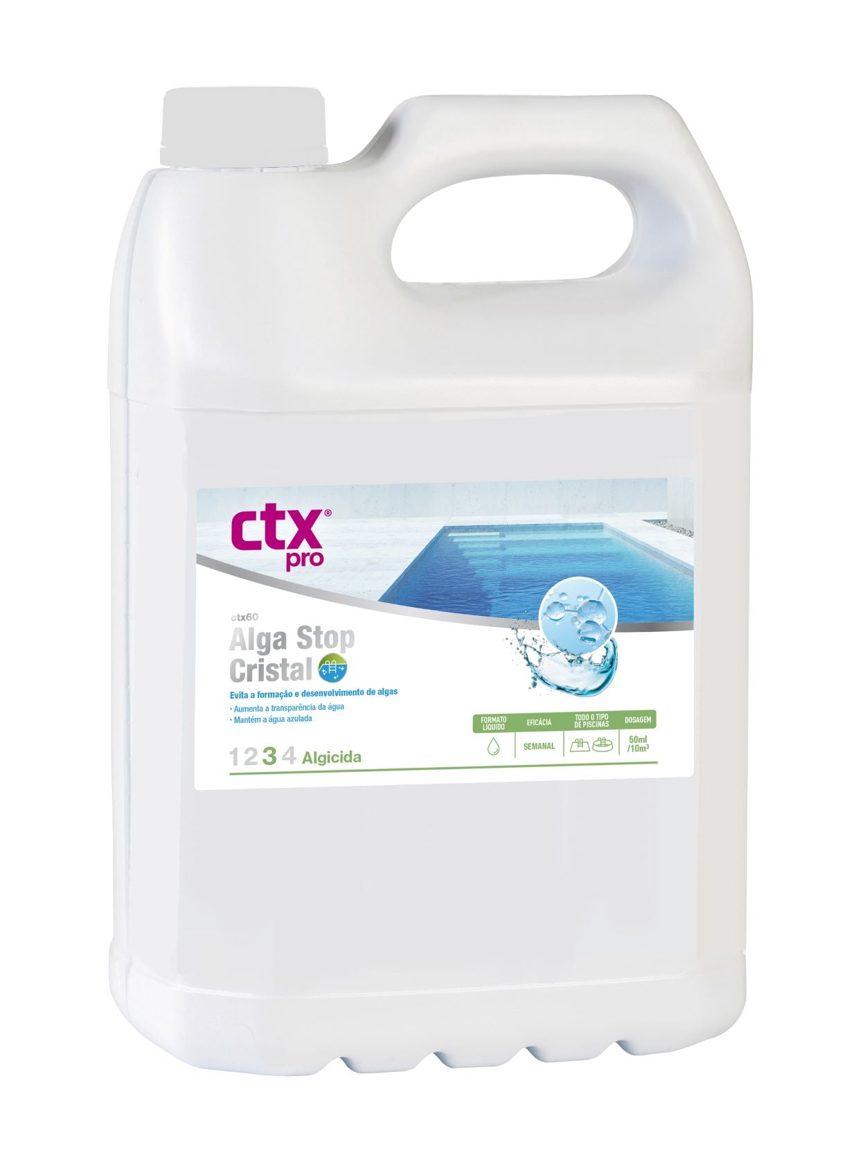 CTX-60 AlgaStop Cristal