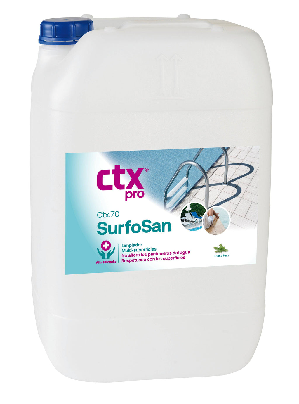CTX-70 Surfosan - Desinfectante multisuperficies