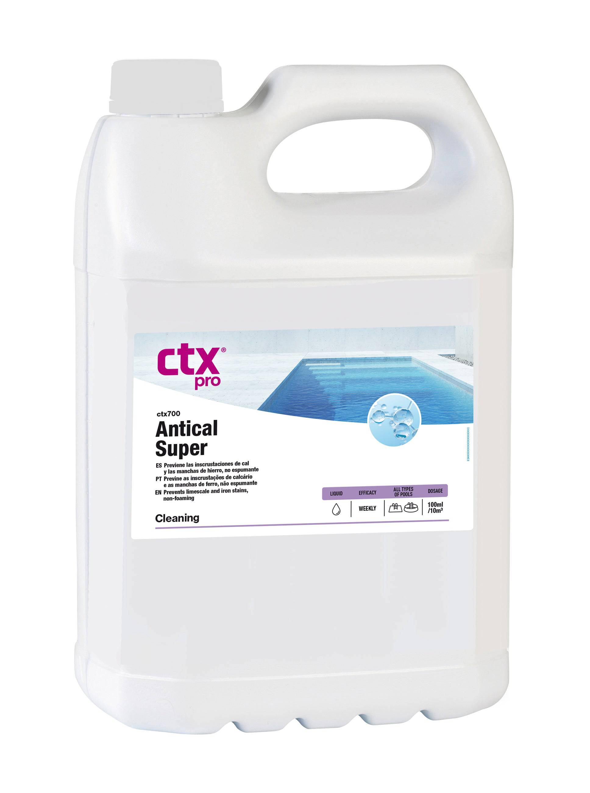 CTX-700 Sequestrante de metais 5L