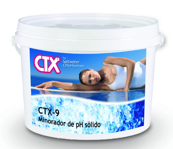 CTX-9 pH- Sólido - Especial Eletrólise de sal (pH menos)
