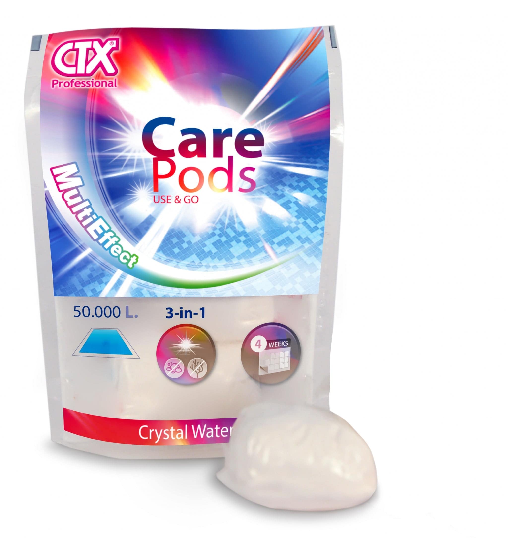 CTX Care Pods 4 Doses (Floculante - solido)
