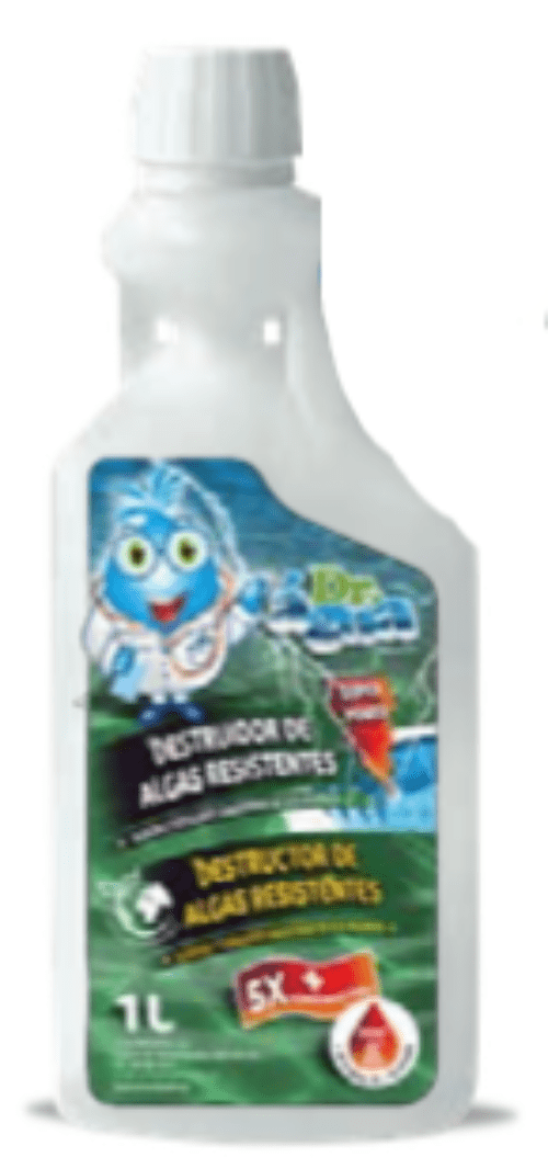 DESTRUIDOR DE ALGAS RESISTENTES