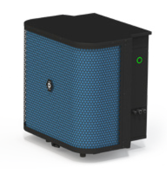 Bomba de calor Duratech Dura-HI