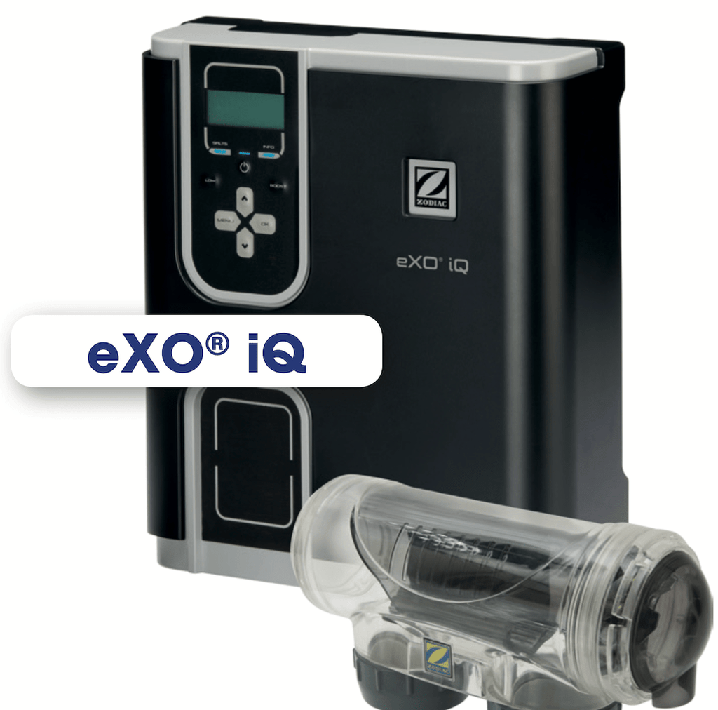 Eletrólise de Sal c/ Domótica eXO iQ