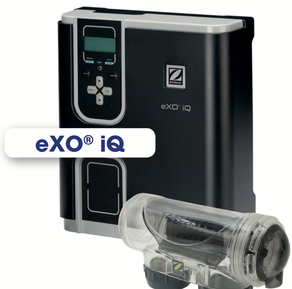 Eletrólise de Sal c/ Domótica eXO iQ