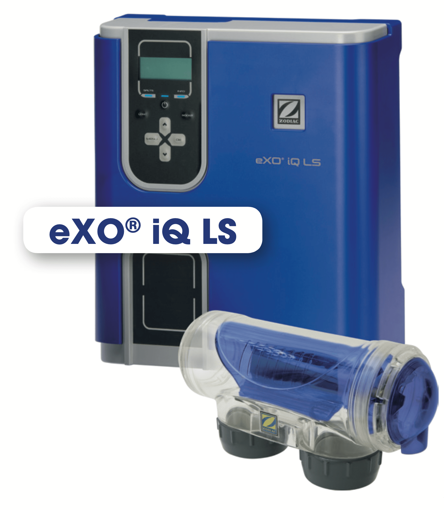 Eletrólise de Sal c/ Domótica eXO iQ LS - Baixa salinidade